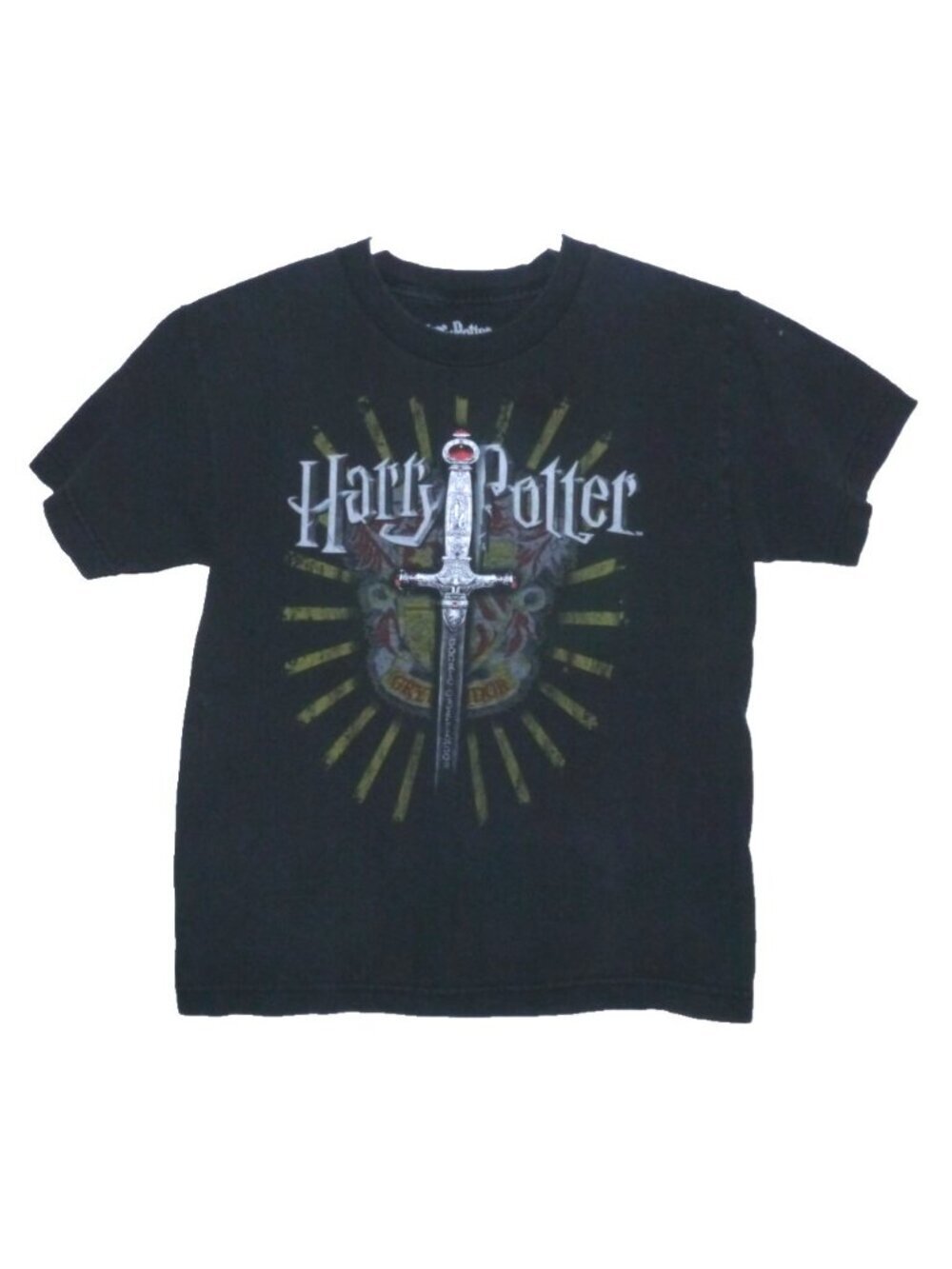 Vintage Harry Potter Half Blood Prince black Kid's T shirt size M fits 32" chest